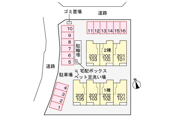 23/29 駐車場