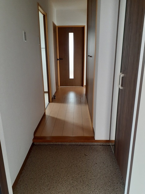 7/23 玄関