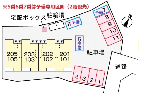 15/21 駐車場