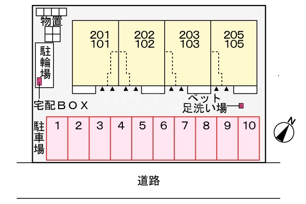 15/21 駐車場