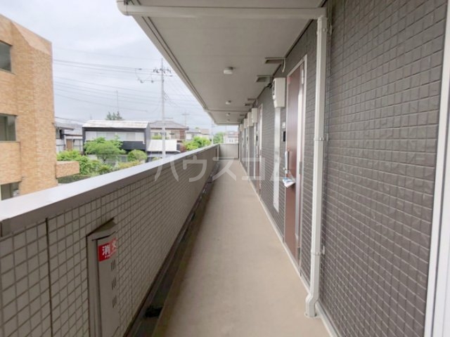 12/16 バルコニー