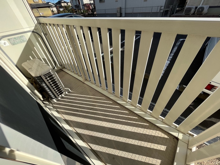 11/27 バルコニー