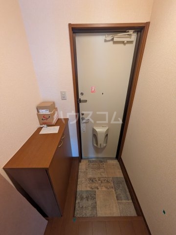 6/22 玄関