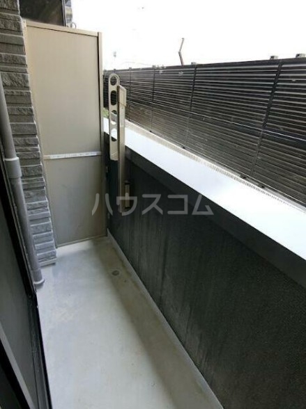 12/27 バルコニー