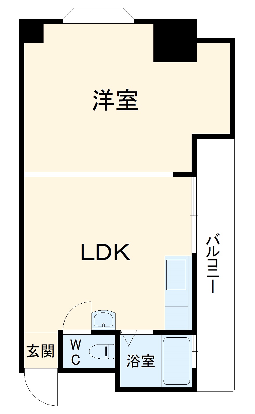 オーナーズマンション鉢塚の間取り