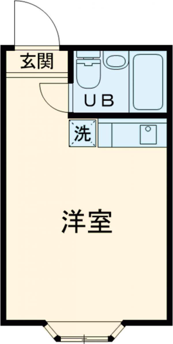 ホームズ桜丘Bの間取り