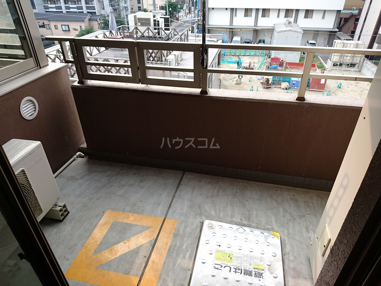 11/23 バルコニー