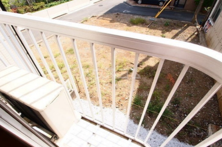 12/15 バルコニー