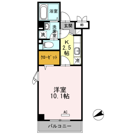 ラ・プランタンの間取り