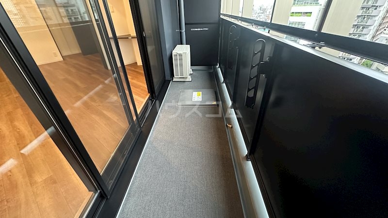 11/24 バルコニー