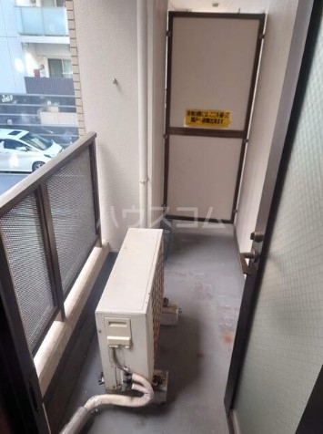 11/23 バルコニー