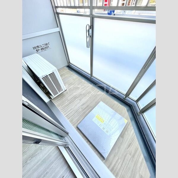 11/22 バルコニー