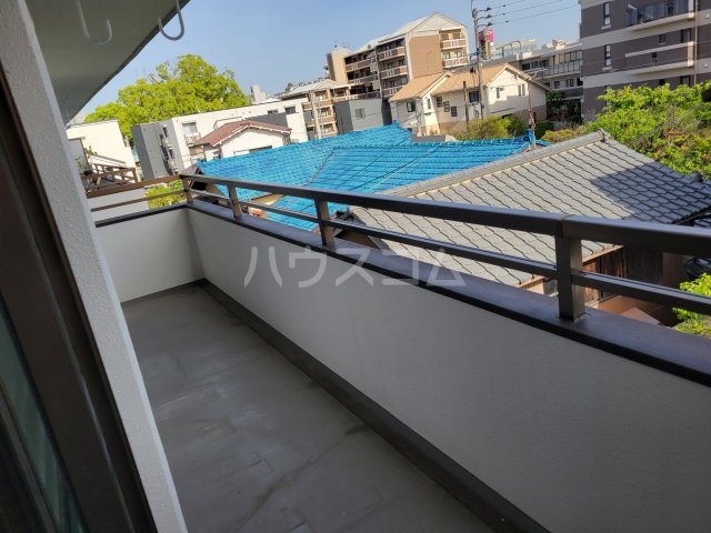 11/17 バルコニー