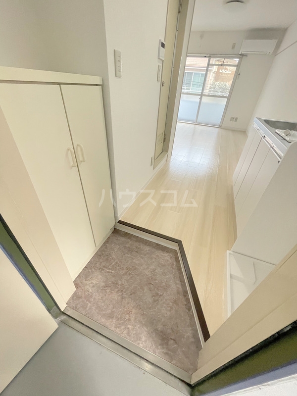 7/24 玄関