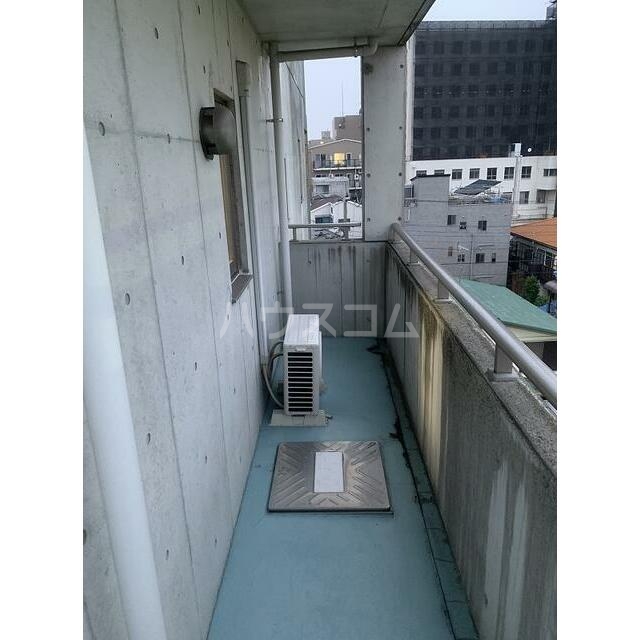 11/19 バルコニー