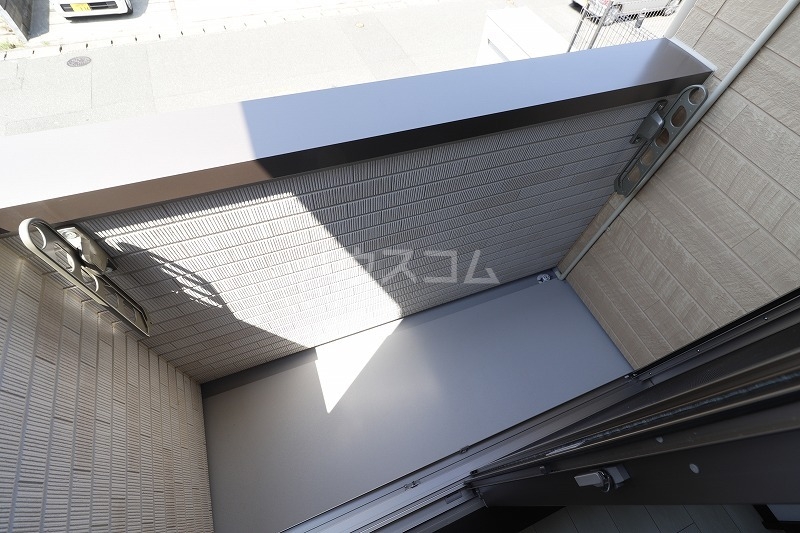 12/18 バルコニー