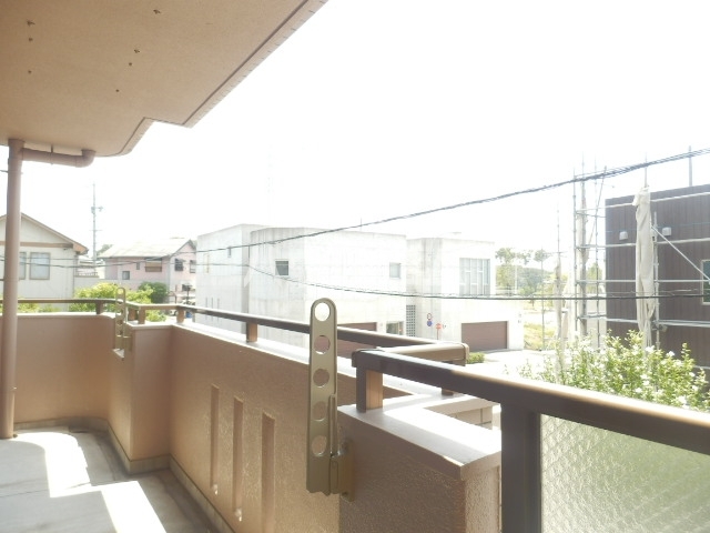 11/16 バルコニー