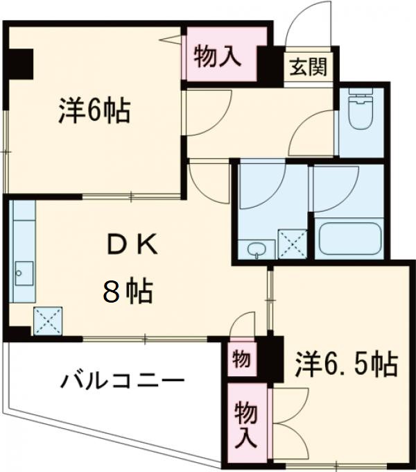 Ever Graceの間取り