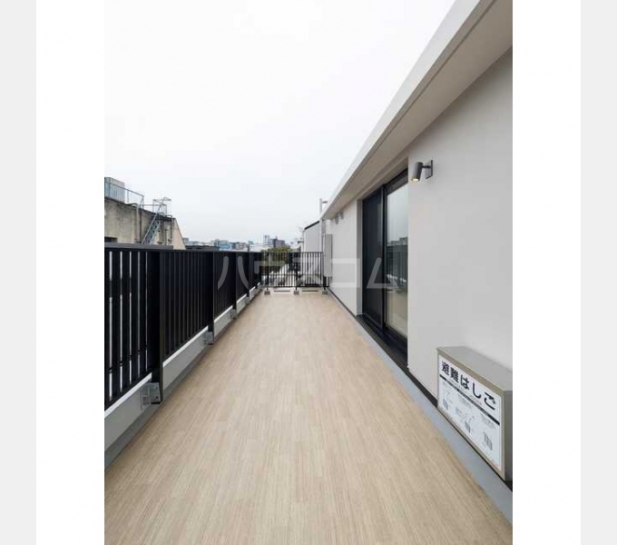 12/27 バルコニー