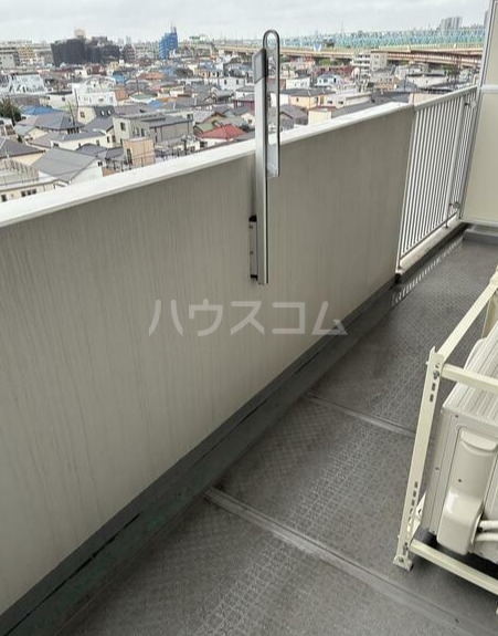 12/18 バルコニー