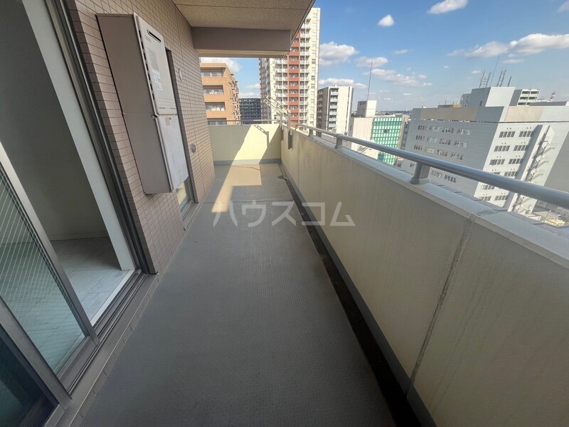 10/25 バルコニー