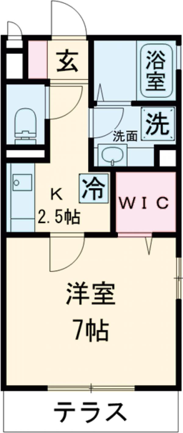 アーバンライフの間取り