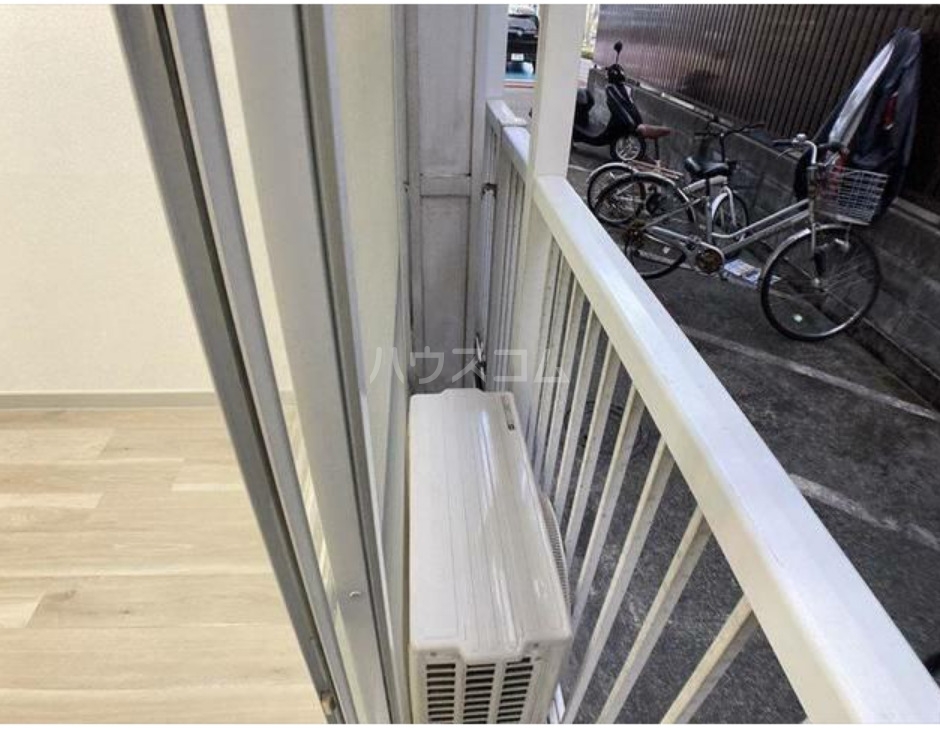 11/26 バルコニー