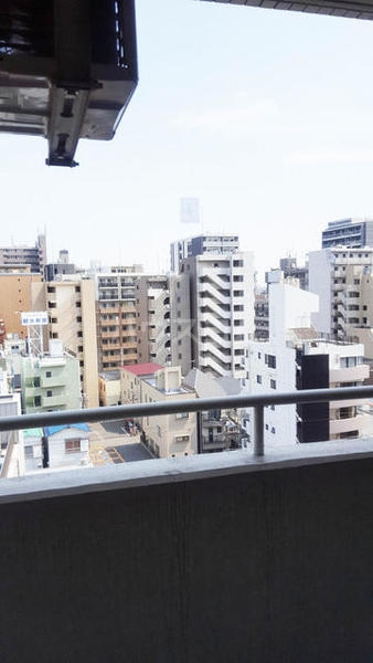 12/15 バルコニー