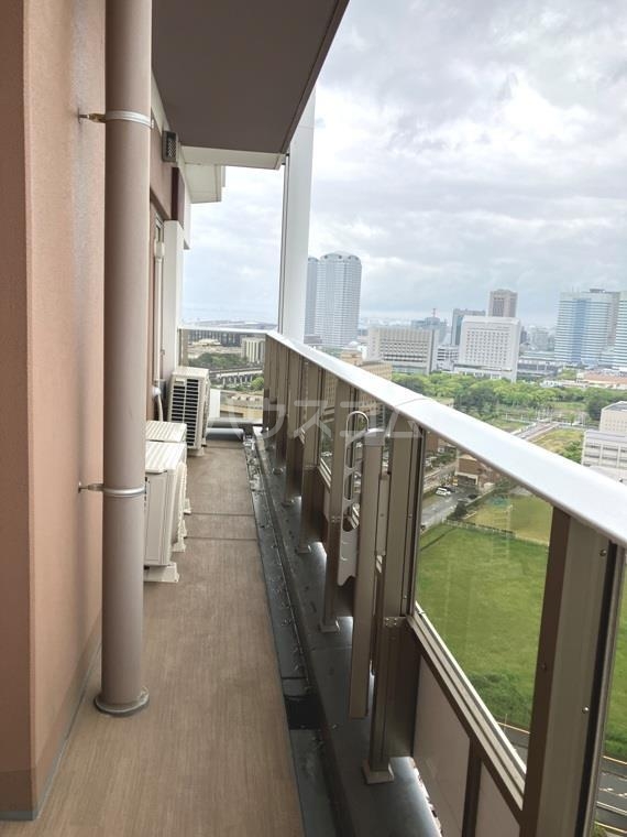 10/26 バルコニー