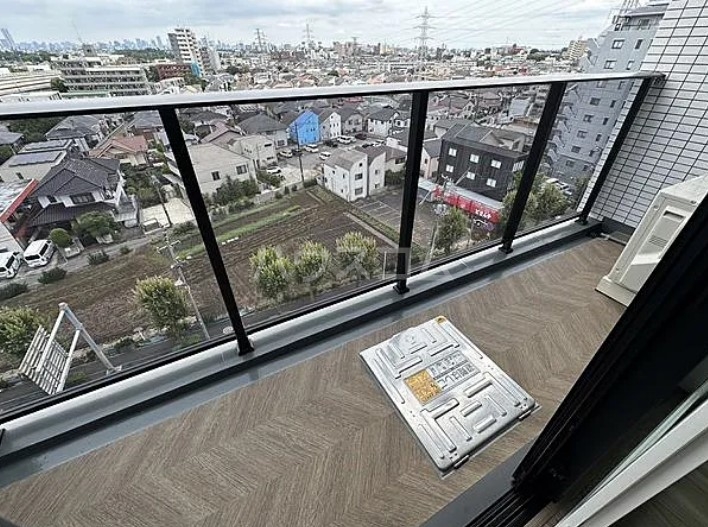 9/24 バルコニー