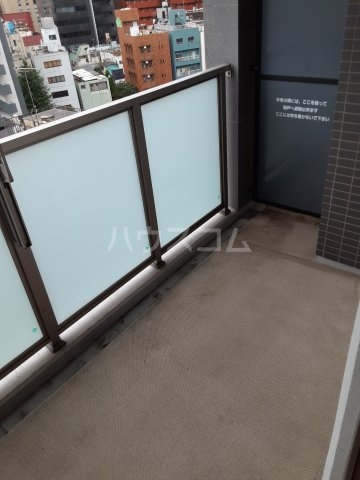 4/21 バルコニー