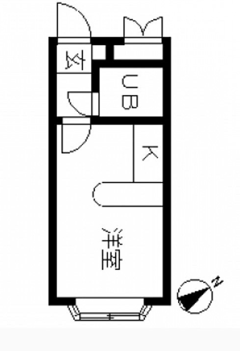 b’CASA松戸馬橋re-bornの間取り