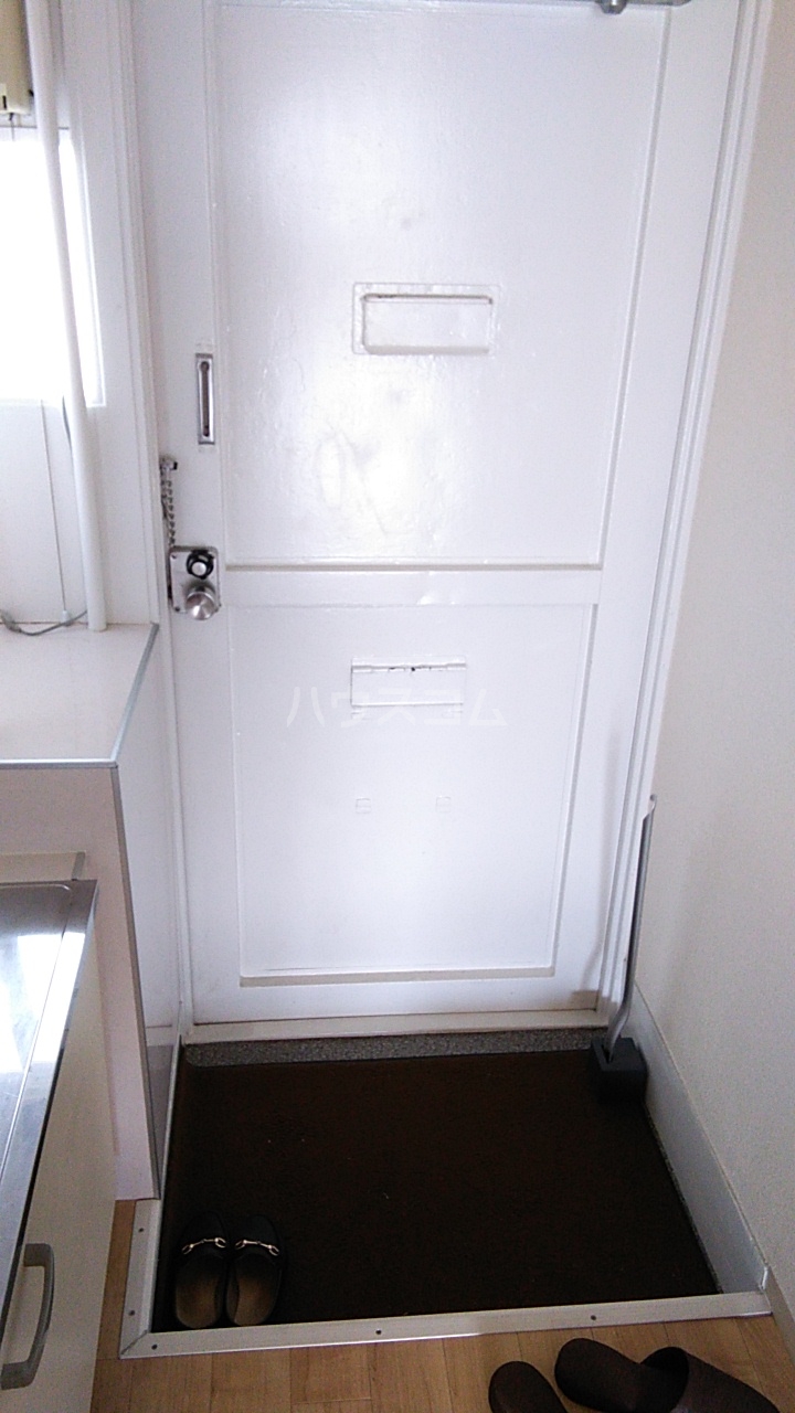 6/29 玄関