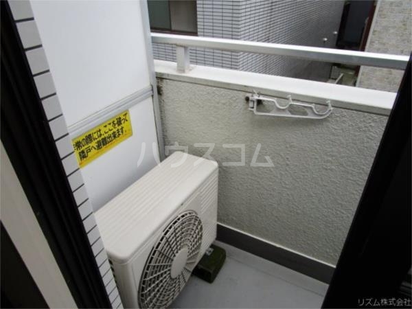 10/14 バルコニー