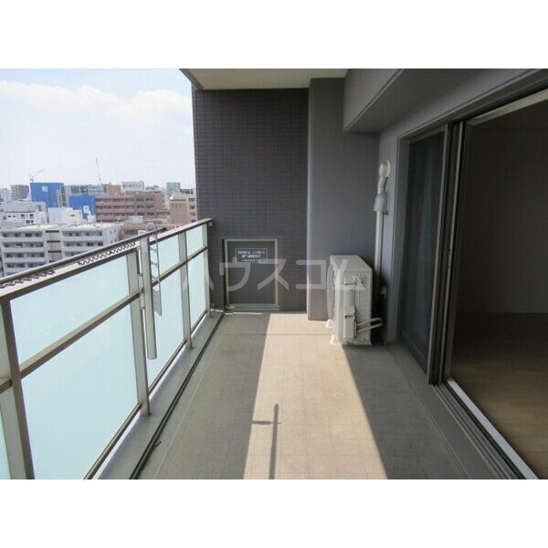 10/20 バルコニー