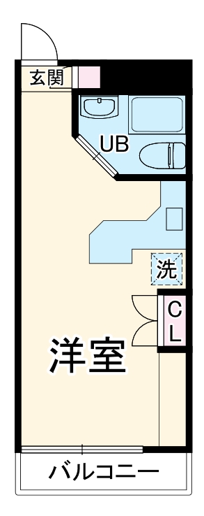 ラ・パルフェ・ド・シャテーニュNo2の間取り