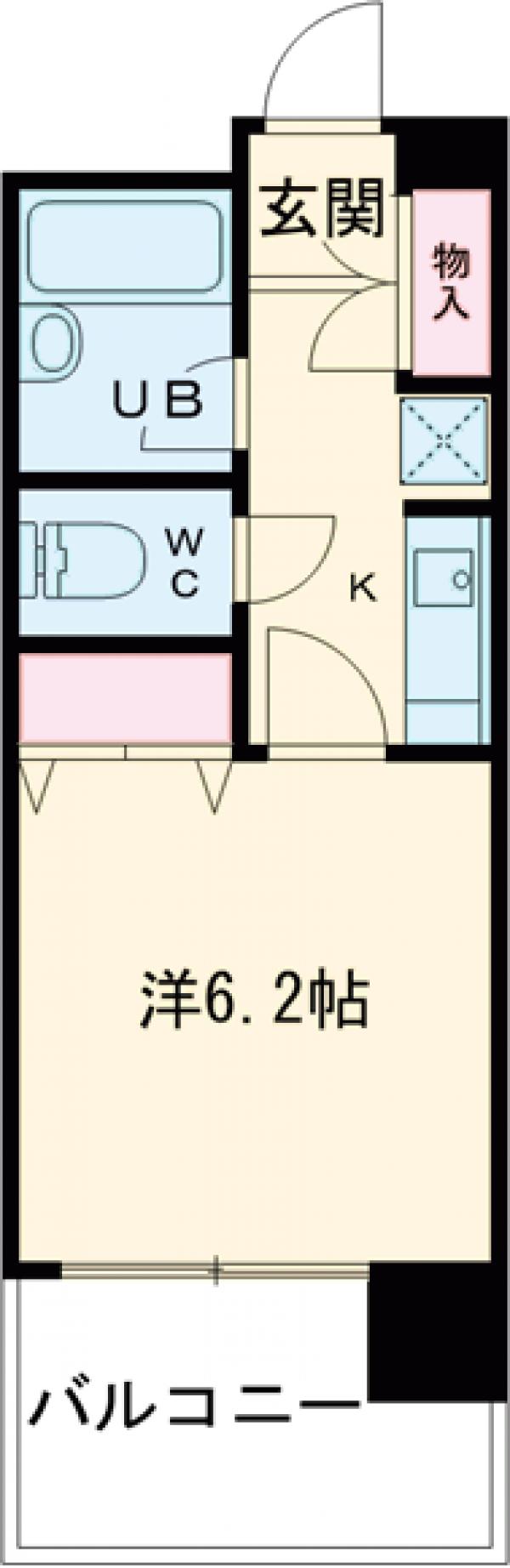 ST倶楽部の間取り