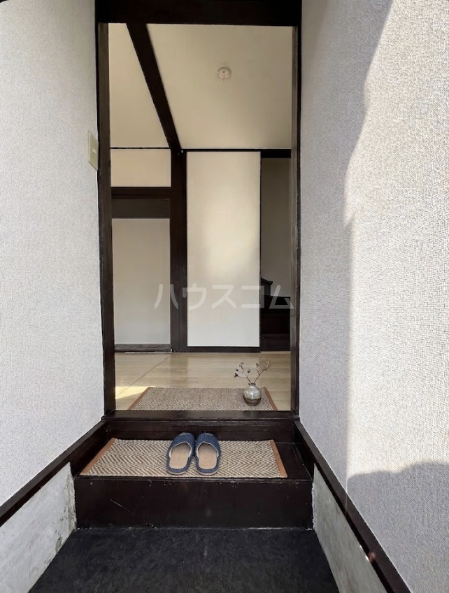 8/25 玄関