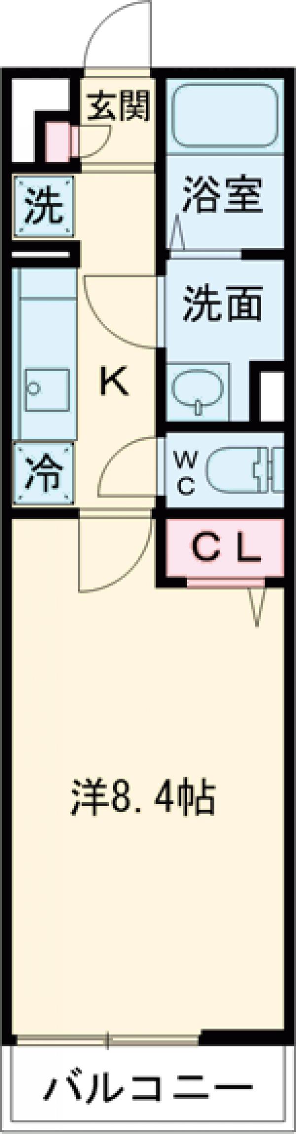 リブリ・大沼の間取り