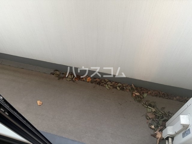 11/17 バルコニー