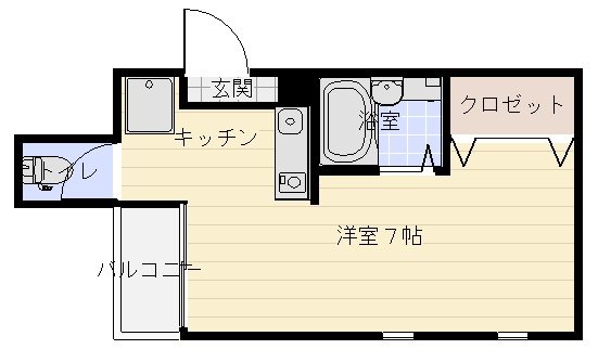 Virgo北山の間取り