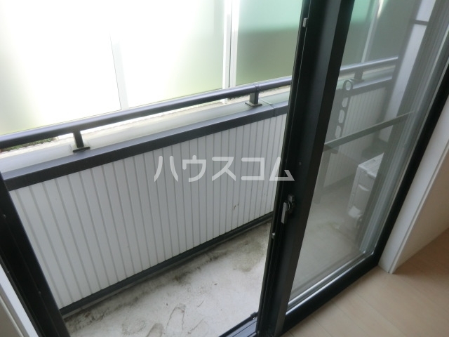 10/18 バルコニー