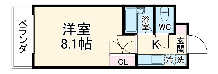 サンハウスユウ伊勢原の間取り