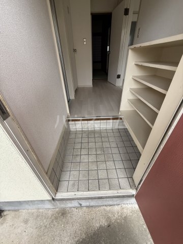 8/28 玄関