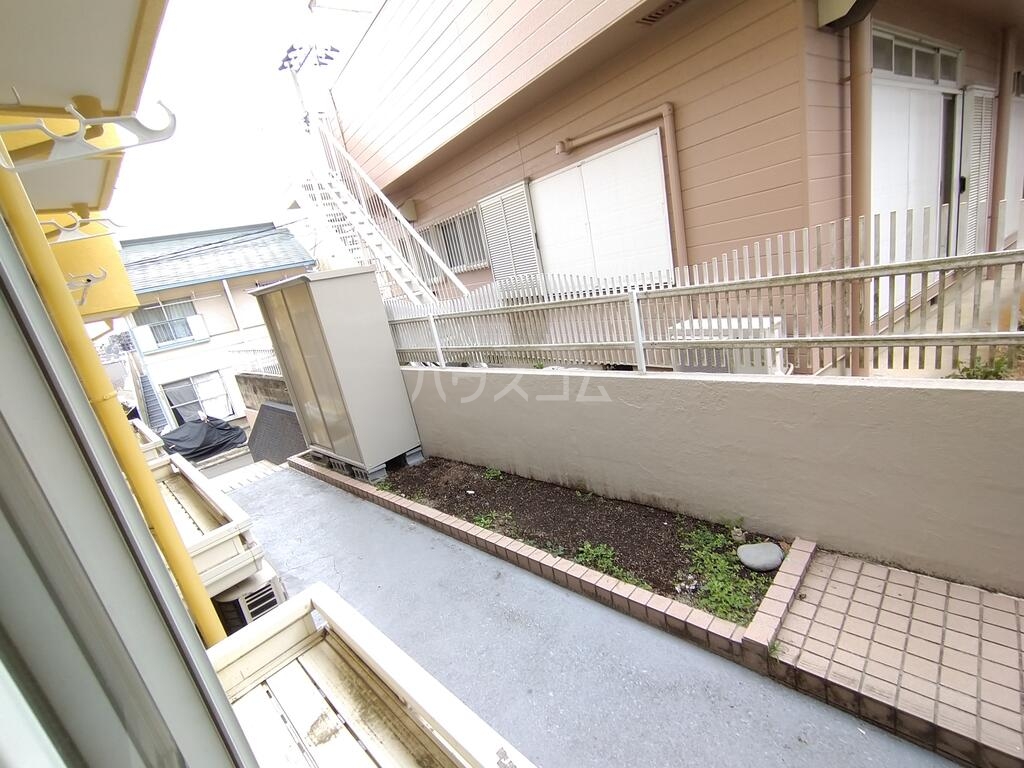 9/17 バルコニー