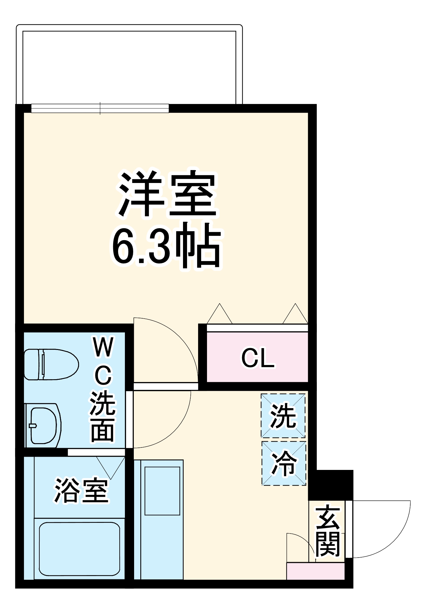 間取