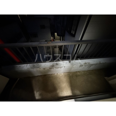 12/25 バルコニー