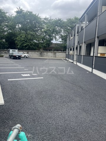 3/18 駐車場