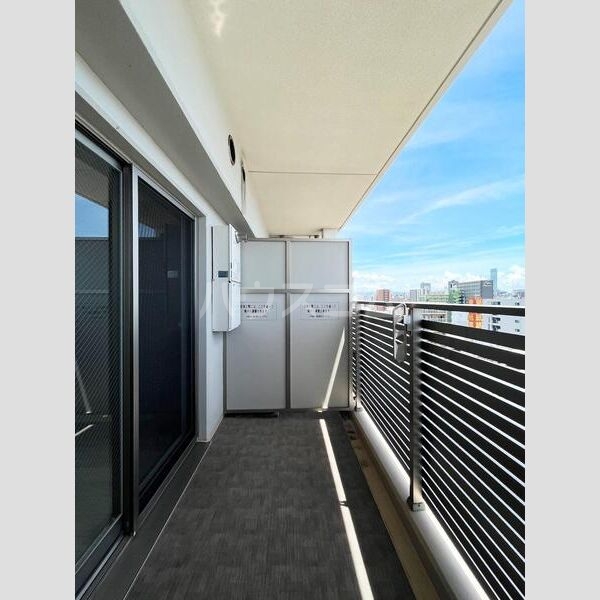 12/18 バルコニー