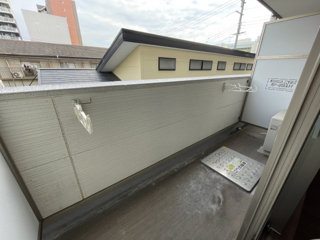 12/21 バルコニー